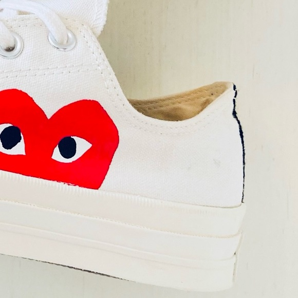 Converse x Comme des Garcons Play “Peek-A-Boo” Chuck Taylor All Star LOW - Picture 12 of 12